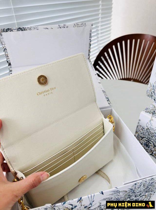 Túi Dior CD Calfskin Embossed Túi Dior CD Calfskin Embossed